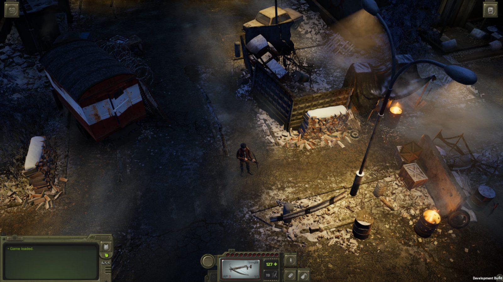Atom RPG Trudograd Screenshot