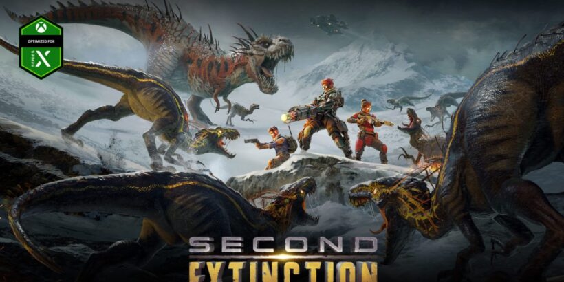 Second Extinction Keyart