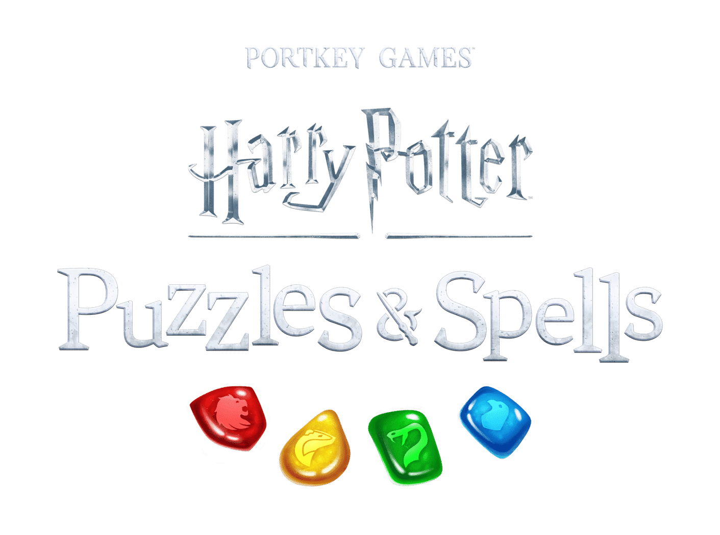 Harry Potter Rätsel und Zauber Logo