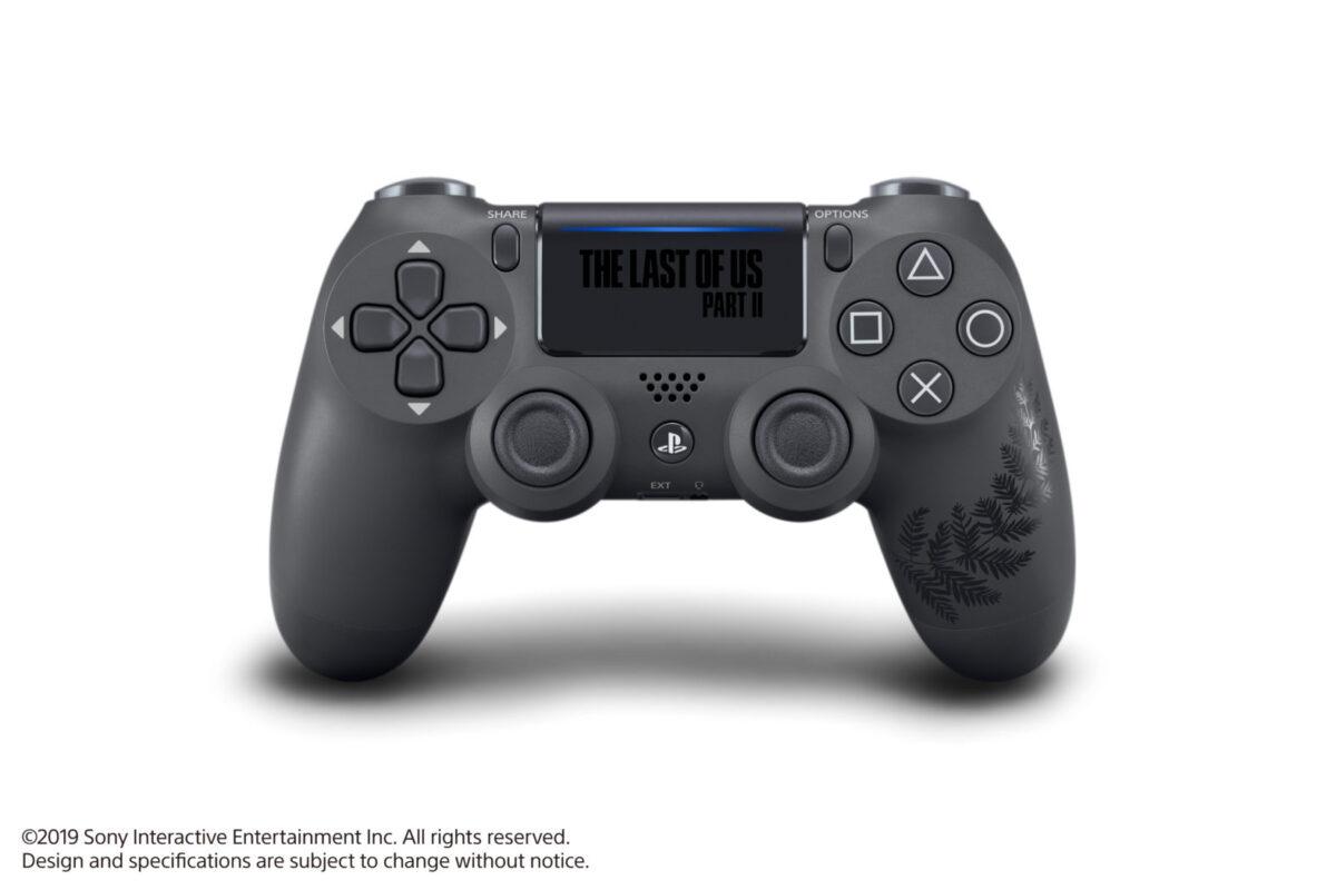Last of Us II Dualshock Controller