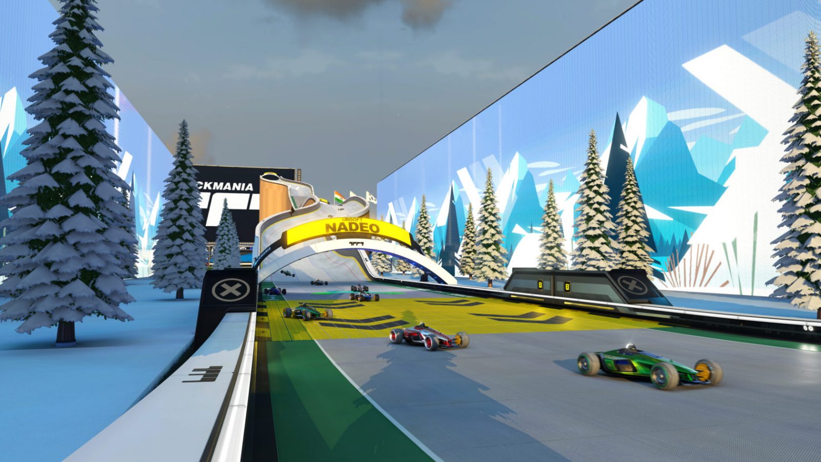 Trackmania Screenshot