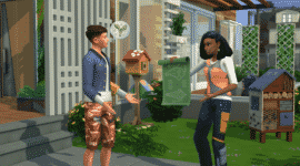 Die Sims 4 Nachhaltig leben