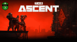 The Ascent Logo Keyart
