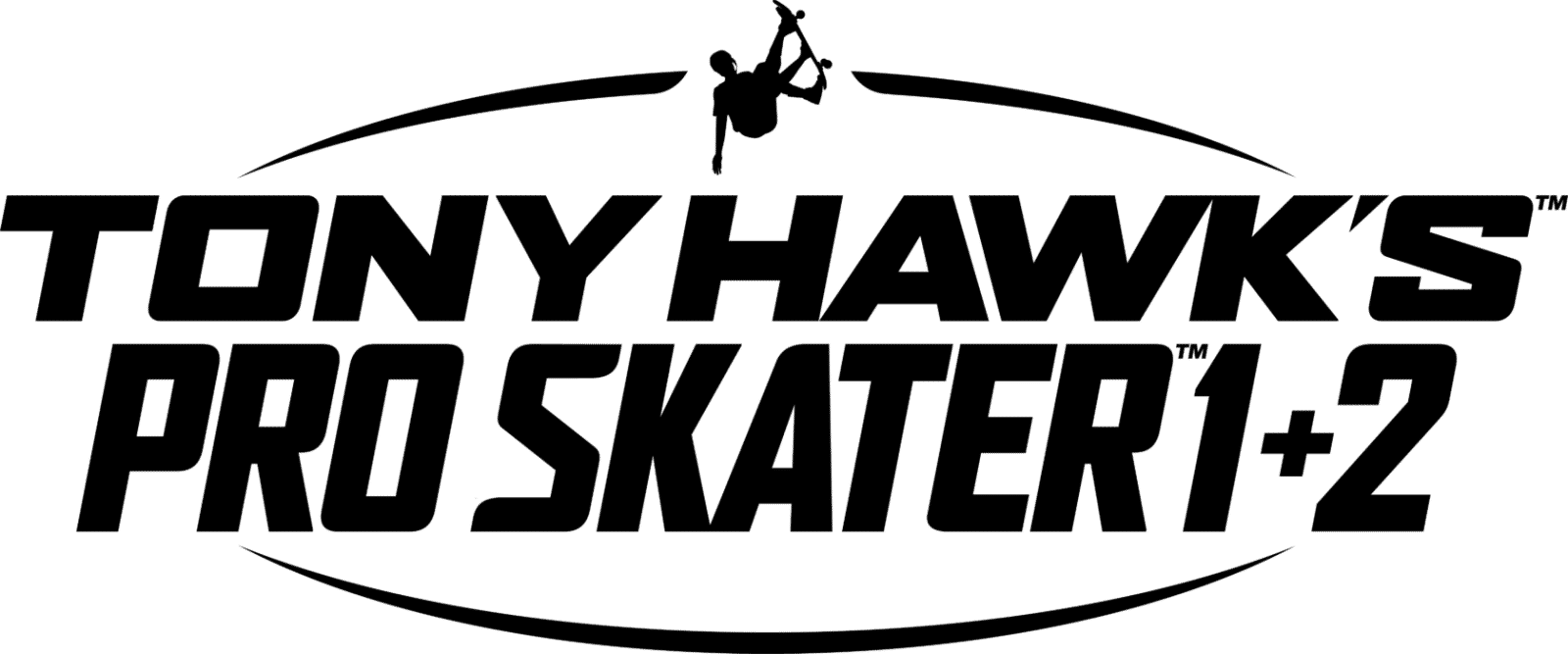Tony Hawks Pro Skater 1+2 Logo