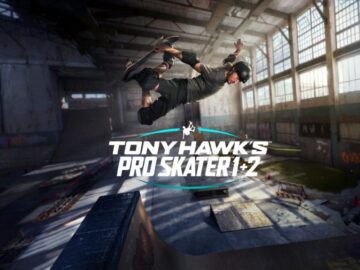 Tony Hawks Pro Skater 1+2 Remastered