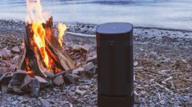 Soundcast VG5 bonfire