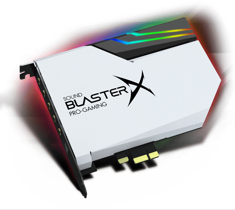 Sound BlasterX AE-5 Plus Pure Edition