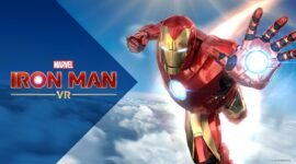 Marvel’s Iron Man VR Keyart