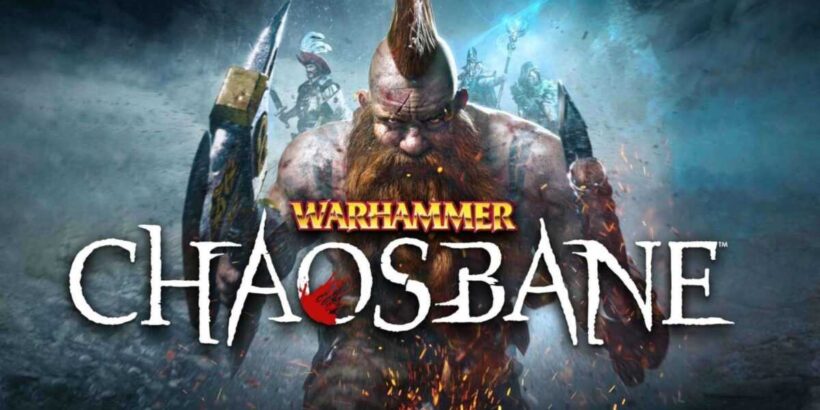 Warhammer Chaosbane keyart