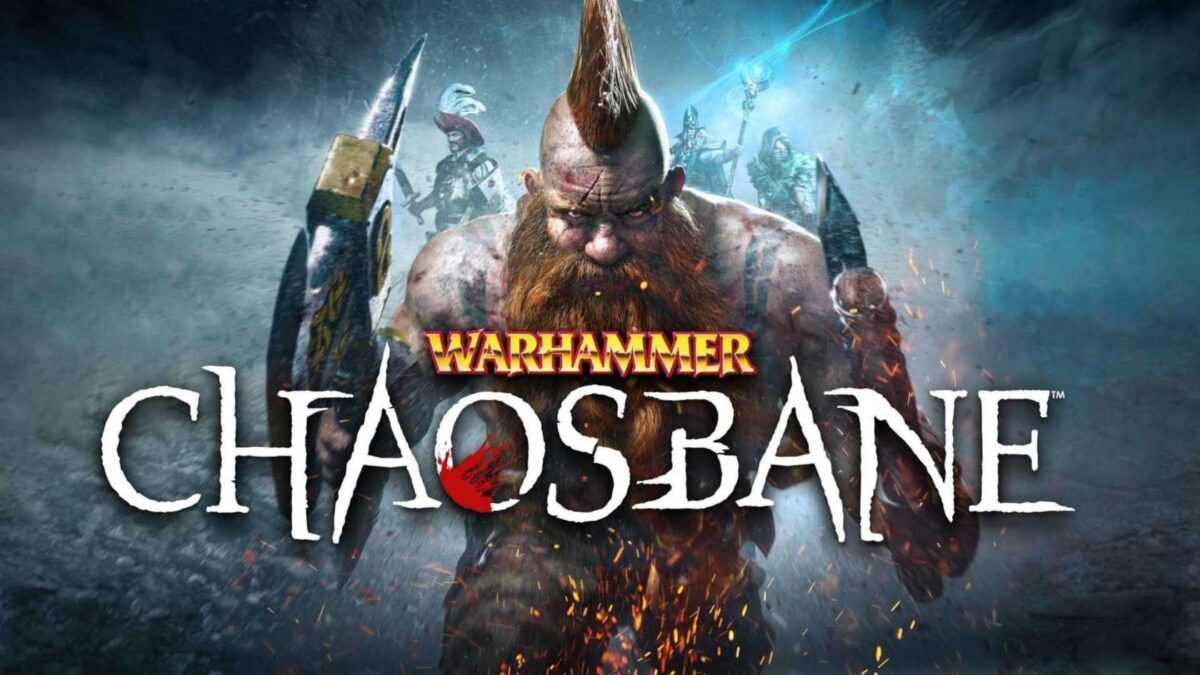 Warhammer Chaosbane keyart