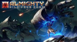 Almighty: Kill Your Gods Keyart
