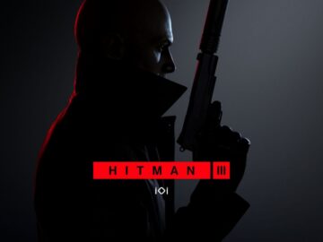 Hitman 3 Logo Artwork