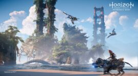 Horizon Forbidden West Logo PS5