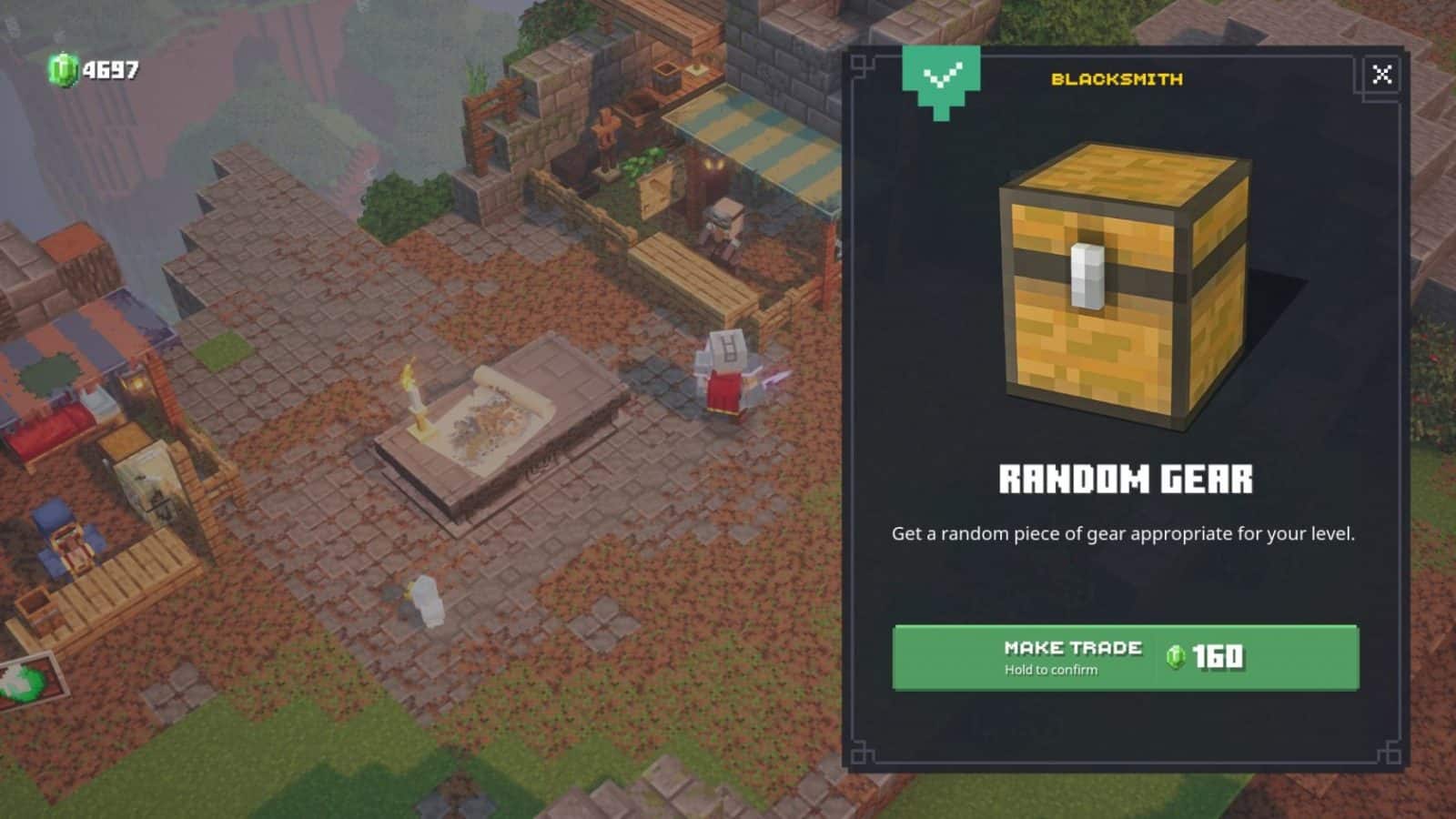 Minecraft Dungeons Blacksmith