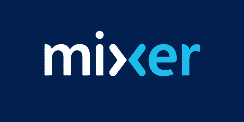 Mixer Streaming Logo