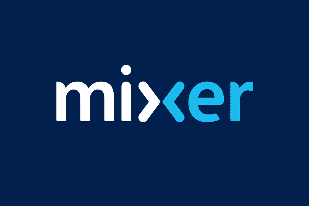 Mixer Streaming Logo