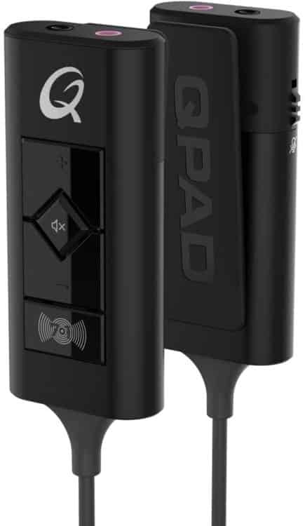 QPAD QH-95 Pro Gaming Headset Soundkarte
