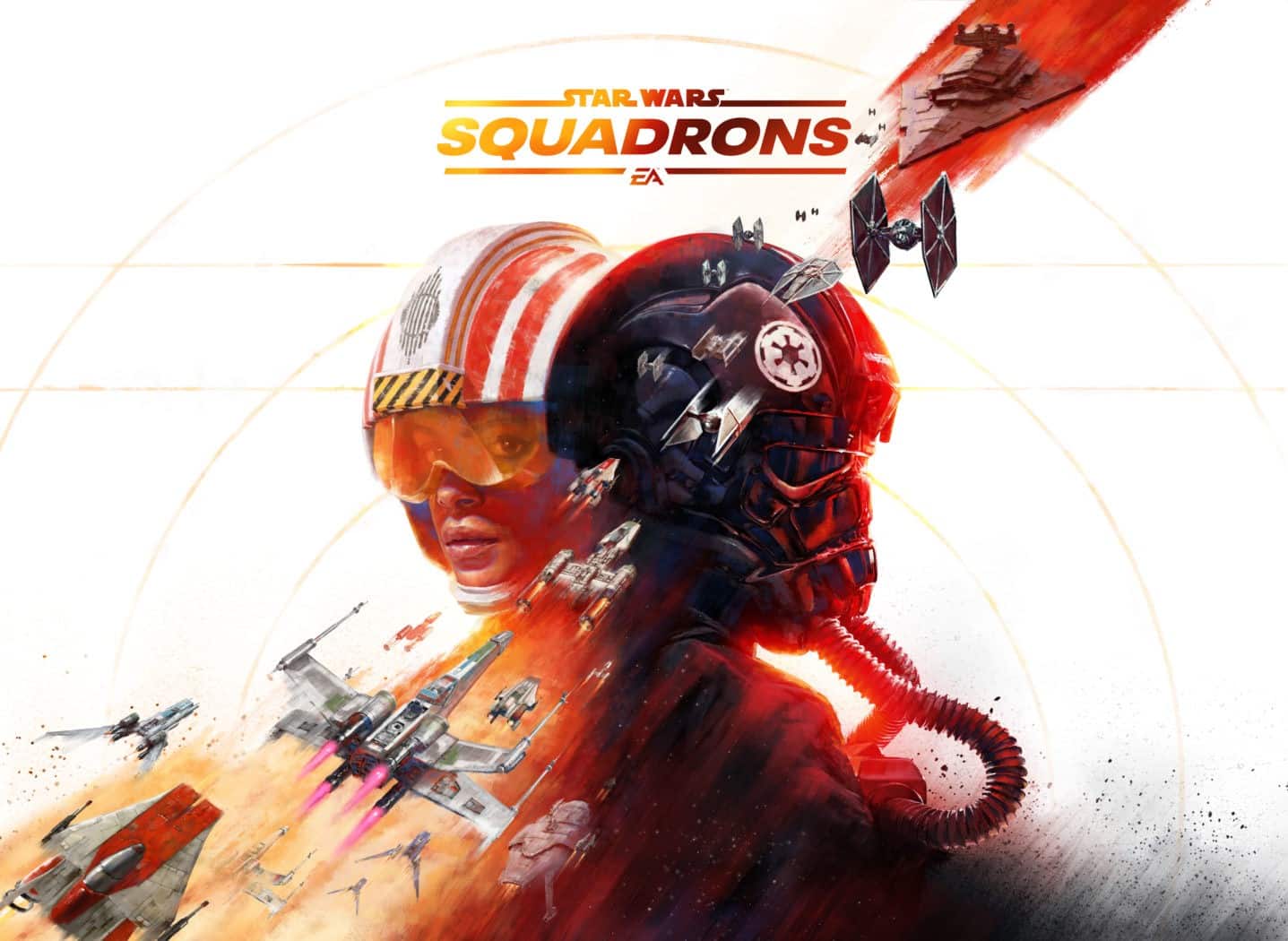 Star Wars Squadrons Keyart