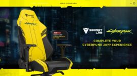 Secretlab Cyberpunk 2077 Edition