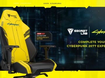 Secretlab Cyberpunk 2077 Edition