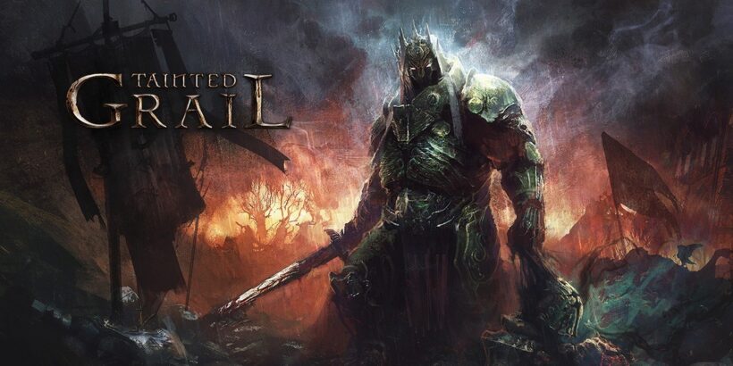 Tainted Grail Keyart