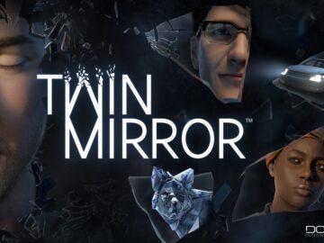 Twin Mirror Keyart