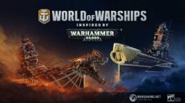 World of Warships warhammer 40000