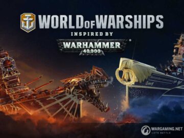 World of Warships warhammer 40000