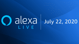 Alexa Live July 2020