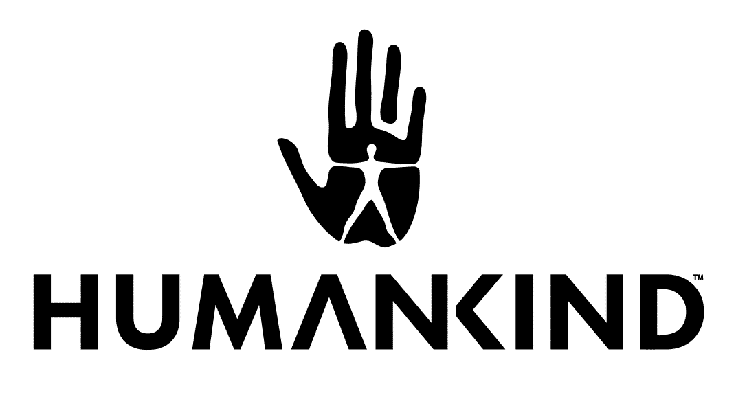 Humankind Logo black