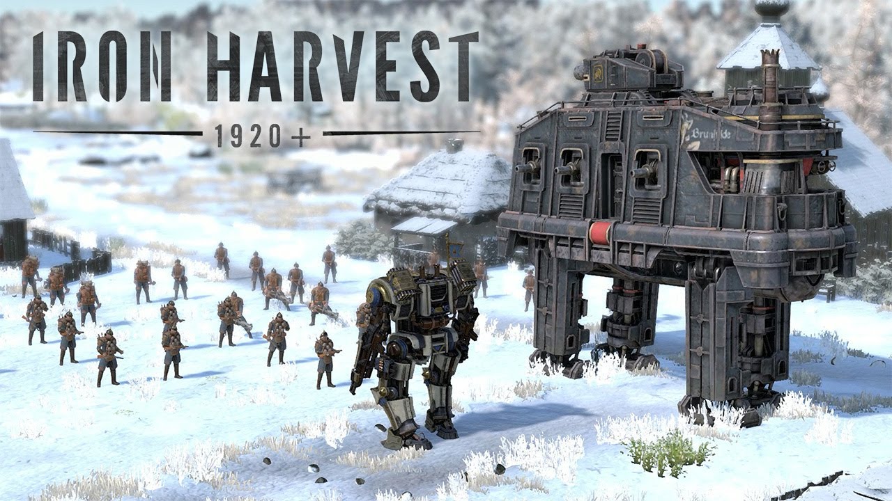 iron harvest 1920 keyart