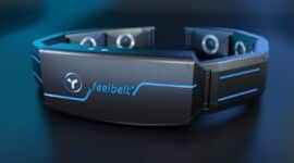feelbelt haptic feedback belt