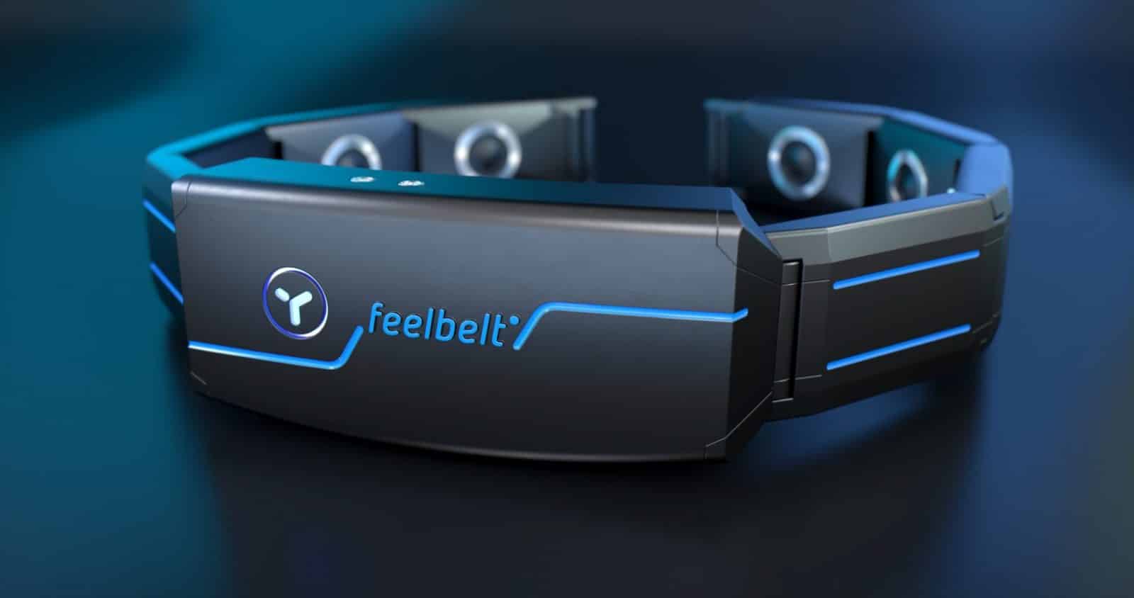 feelbelt haptic feedback belt