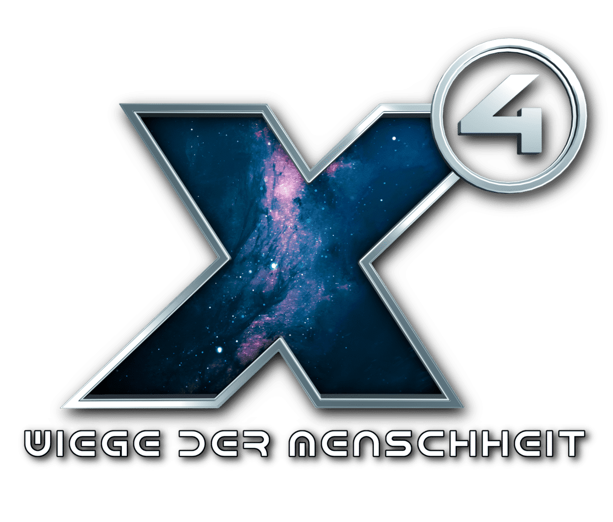 x4 wiege der menschheit logo