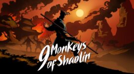 9 monkeys of shaolin keyart