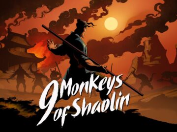 9 monkeys of shaolin keyart