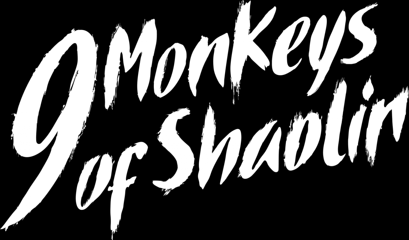 9 monkeys of shaolin logo