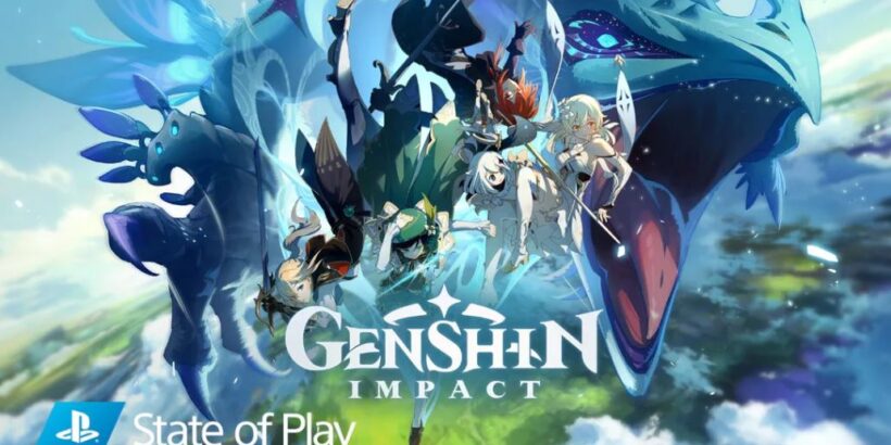Genshin Impact Keyart