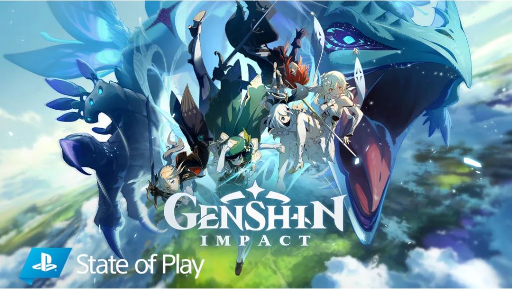 Genshin Impact Keyart