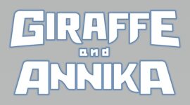 Giraffe und Annika Logo