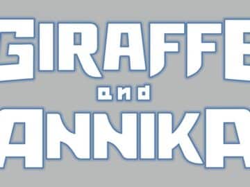 Giraffe und Annika Logo