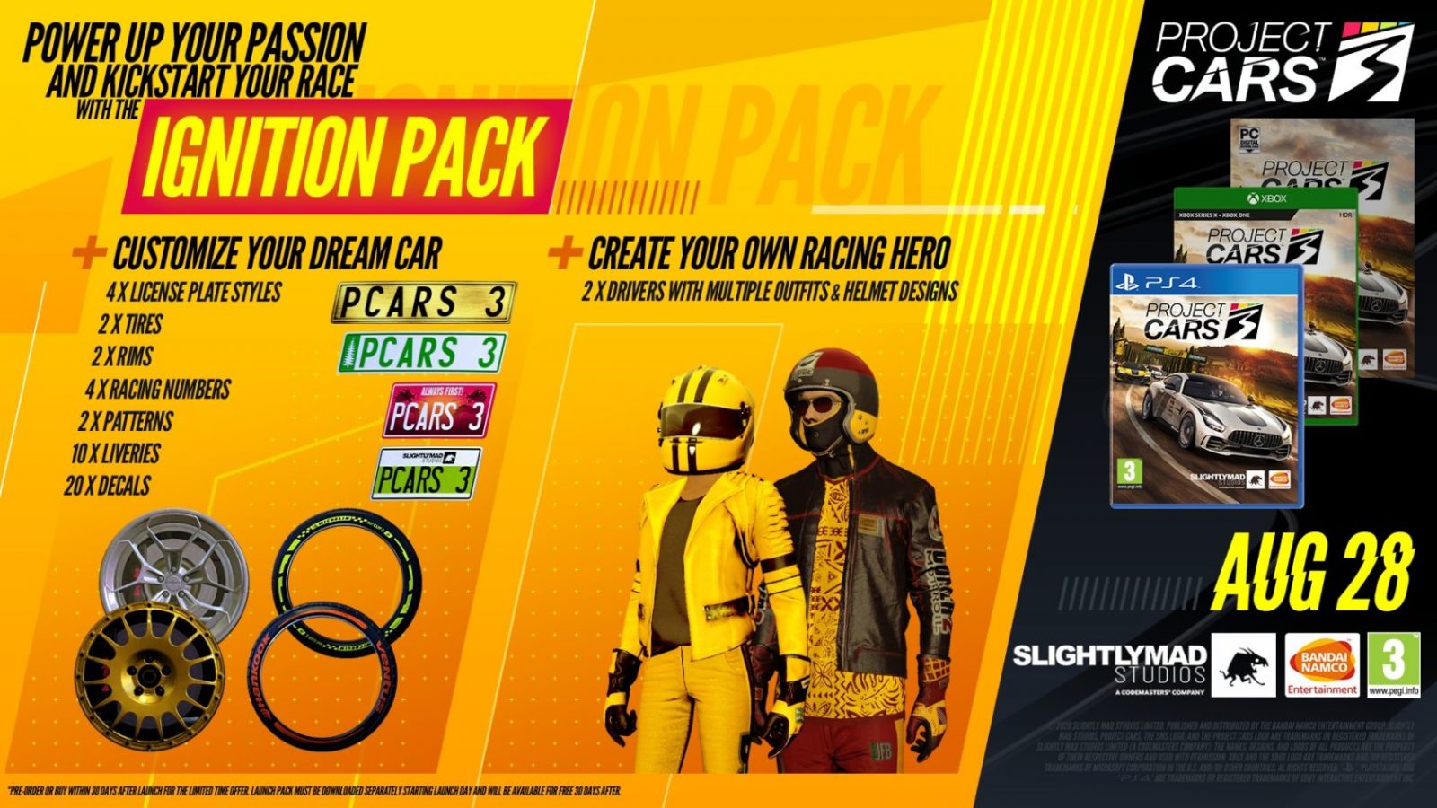 Project Cars 3 Ignition Pack