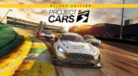 Project Cars 3 Deluxe Keyart