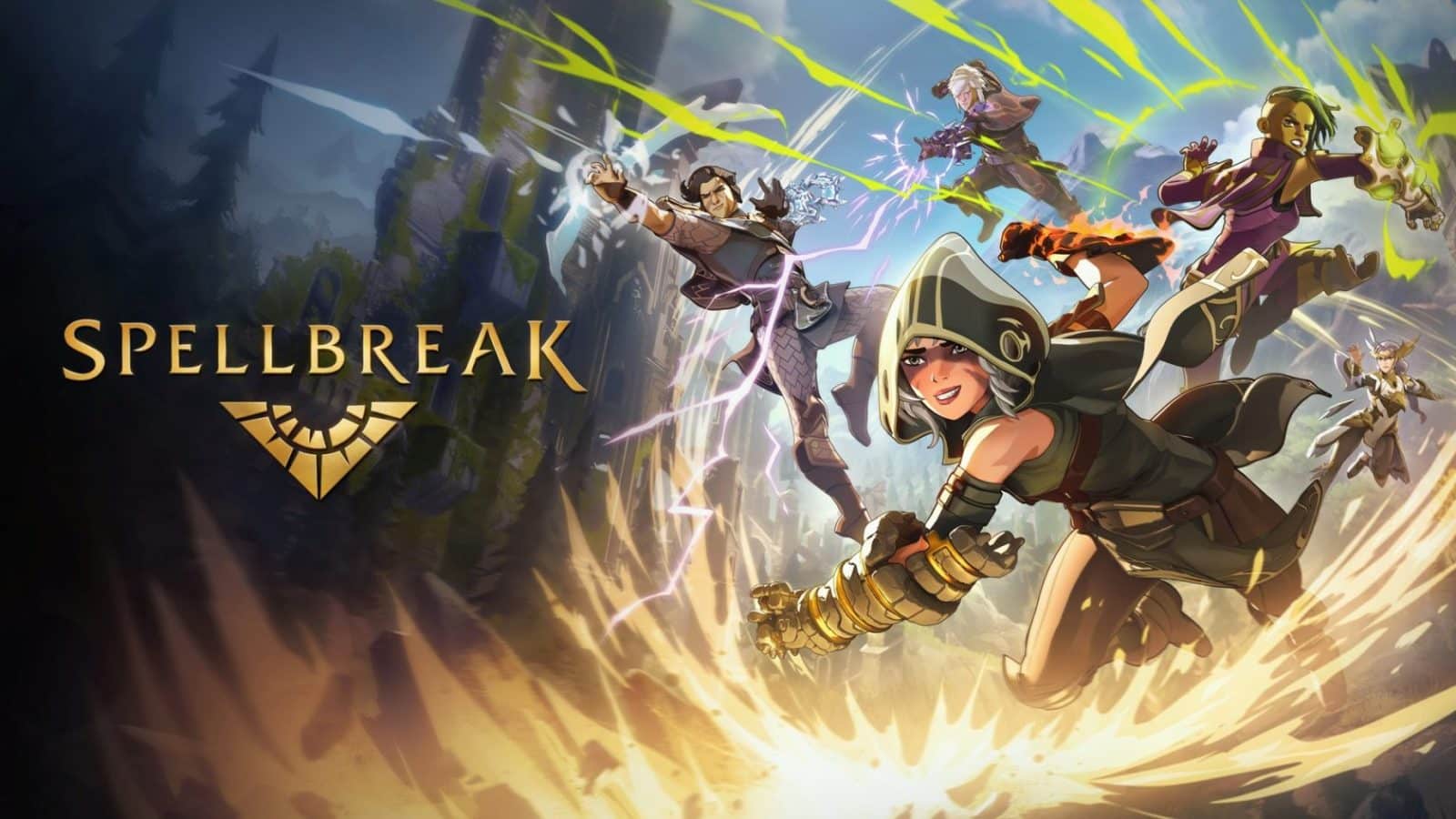 spellbreak Keyart