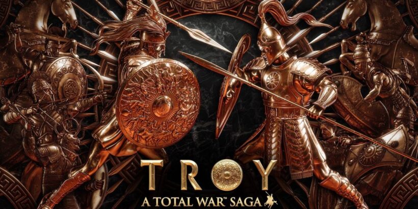 total war troy