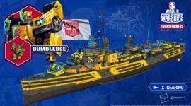 World of Warships Transformers