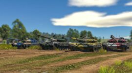 War Thunder Panzerbiathlon