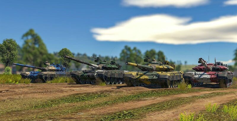 War Thunder Panzerbiathlon