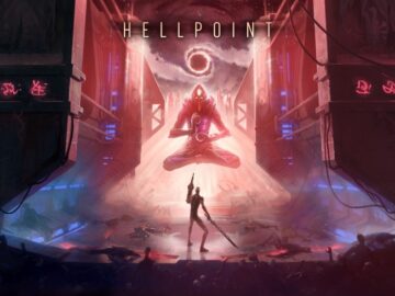 Hellpoint Logo Keyart