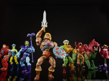 Masters of the Universe Origins Action Figuren